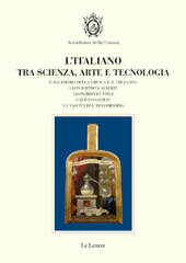 eBook, L'italiano tra scienza, arte e tecnologia : l'Accademia della Crusca e il frullone, Leon Battista Alberti, Leonardo da Vinci, Galileo Galilei, la nascita del melodramma, Le lettere