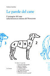 eBook, Le parole del cane : l'immagine del cane nella letteratura italiana del Novecento, Giardina, Andrea, 1964-, Le lettere
