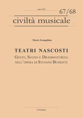 Fascicule, Civiltà musicale : trimestrale di musica e cultura : 67/68, 2/3, 2009, LoGisma