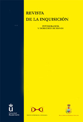 Issue, Revista de la Inquisición : intolerancia y derechos humanos : 16, 2012, Dykinson