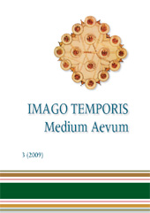 Fascicule, Imago temporis : Medium Aevum : 3, 2009, Edicions de la Universitat de Lleida