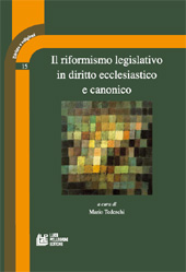 Chapitre, Pensieri su contenuti, metodi e ragioni di un corso di storia del diritto canonico nelle università statali, Pellegrini