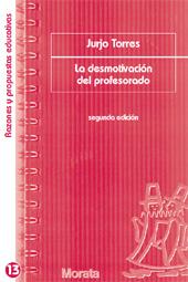 E-book, La desmotivación del profesorado, Ediciones Morata
