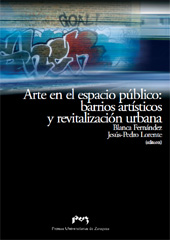 E-book, Arte en el espacio público : barrios artísticos y revitalización urbana, Prensas Universitarias de Zaragoza