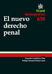 E-book, El nuevo derecho penal, Tirant lo Blanch