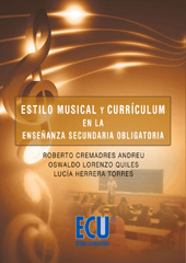 E-book, Estilo Musical y Currículum en la Educación Secundaria Obligatoria, Cremades Andreu, Roberto, Club Universitario