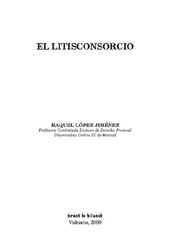 eBook, El liticonsorcio, Tirant lo Blanch