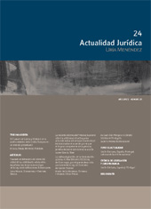 Articolo, Crónica de legislación y jurisprudencia : Unión Europea, España y Portugal, Dykinson