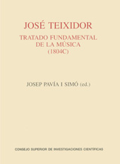 eBook, Tratado fundamental de la música (1804c.), Teixidor y Barceló, José de, ca. 1752-ca. 1814, CSIC, Consejo Superior de Investigaciones Científicas