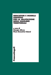 E-book, Indicatori e modelli statistici per la valutazione degli squilibri territoriali, Franco Angeli