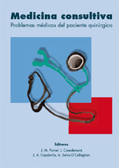 E-book, Medicina consultiva : problemas médicos del paciente quirúrgico, Edicions de la Universitat de Lleida