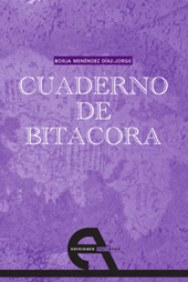 eBook, Cuaderno de bitácora, Menéndez Díaz-Jorge, Borja, Antígona
