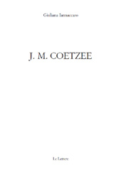 E-book, J. M. Coetzee, Iannàccaro, Giuliana, Le Lettere