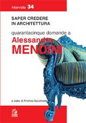 eBook, Saper credere in architettura : quarantacinque domande a Alessandro Mendini, Mendini, Alessandro, 1931-2019, CLEAN