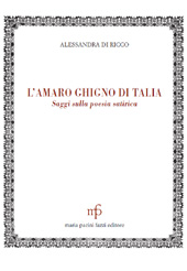 E-book, L'amaro ghigno di Talia : saggi sulla poesia satirica, Di Ricco, Alessandra, 1955-, M. Pacini Fazzi