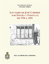 E-book, Los viajes de José Cornide por España y Portugal de 1754 a 1801, Real Academia de la Historia