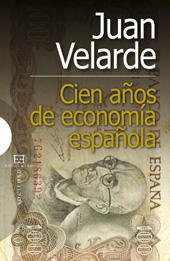 E-book, Cien años de economía española, Encuentro