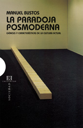 E-book, La paradoja posmoderna : génesis y características de la cultura actual, Encuentro