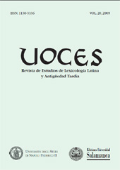 Articolo, Sumario Analítico = Analytic Summary, Ediciones Universidad de Salamanca