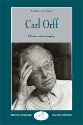E-book, Carl Orff, Fassone, Alberto, 1961-, Libreria musicale italiana