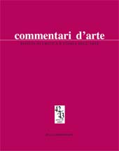 Fascicule, Commentari d'arte : rivista di critica e storia dell'arte : 42/43, 1/2, 2009, De Luca Editori d'Arte