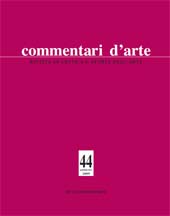 Fascicule, Commentari d'arte : rivista di critica e storia dell'arte : 44, 3, 2009, De Luca Editori d'Arte
