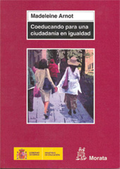 E-book, Coeducando para una ciudadanía en igualdad : compromisos con las agendas globales y nacionales, Ministerio de Educación, Cultura y Deporte