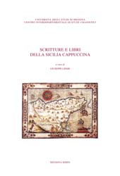 E-book, Scritture e libri della Sicilia cappuccina, Università degli studi di Messina, Centro interdipartimentale di studi umanistici