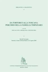 E-book, Da Tortorici alla Toscana : percorsi della famiglia Timpanaro : I, Centro interdipartimentale di studi umanistici, Università degli studi di Messina