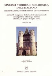 Kapitel, Tipologia e funzioni pragmatiche dei costrutti condizionali, Franco Cesati Editore