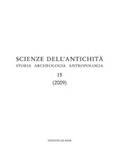 Article, Factors of cultural and political change in ancient Lazio, 12th-8th century BC., Edizioni Quasar