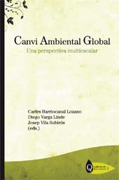 E-book, Canvi Ambiental Global : una perspectiva multiescalar, Documenta Universitaria