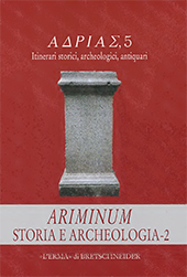 Capítulo, Il medicus di Ariminum : una contestualizzazione archeologica dalla domus del Chirurgo, "L'Erma" di Bretschneider