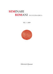 Article, Senocrate asino (Diog. Laert. 4. 15 = A. P. 7. 102), Edizioni Quasar