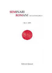 Article, Una varia lectio trascurata a Theocr. 15. 81., Edizioni Quasar