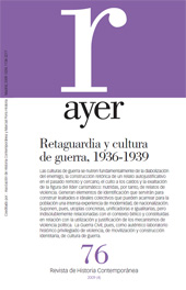Heft, Ayer : 76, 4, 2009, Marcial Pons Historia