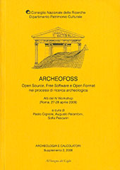 Issue, Archeologia e calcolatori : supplementi : 2, 2009, All'insegna del giglio