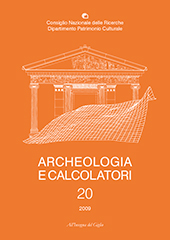 Fascicule, Archeologia e calcolatori : 20, 2009, All'insegna del giglio