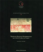 Heft, Studi della Soprintendenza archeologica di Pompei : 29, 2009, "L'Erma" di Bretschneider