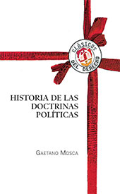 E-book, Historia de la doctrinas políticas, Mosca, Geatano, Reus