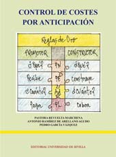 eBook, Control de costes por anticipación, Revuelta Marchena, Pastora, Universidad de Sevilla