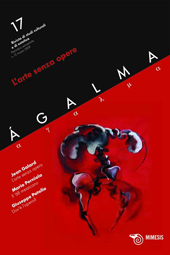 Fascicolo, Ágalma : rivista di studi culturali e di estetica : 17, 1, 2009, Mimesis