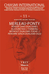 Article, Merleau-Ponty et Hegel : ontologie et dialectique, Mimesis