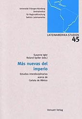 E-book, Mas nuevas del imperio : estudios interdisciplinarios acerca de Carlota de Mexico, Iberoamericana  ; Vervuert