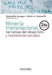 E-book, Minería transnacional, narrativas del desarrollo y resistencias sociales, Editorial Biblos