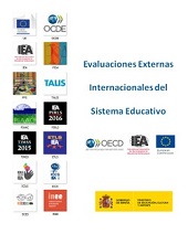 E-book, Evaluaciones externas internacionales del sistema educativo, Ministerio de Educación, Cultura y Deporte