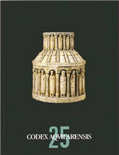 Issue, Codex Aqvilarensis : Cuadernos de Investigación del Monasterio de Santa María la Real : 25, 2009, Fundación Santa María la Real