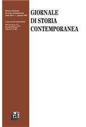 Issue, Giornale di storia contemporanea : 12, 1, 2009, Pellegrini