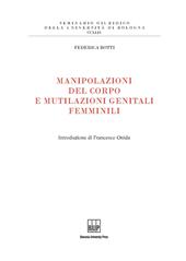 E-book, Manipolazioni del corpo e mutilazioni genitali femminili, Botti, Federica, Bononia University Press