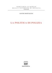 E-book, La politica di polizia, Bononia University Press